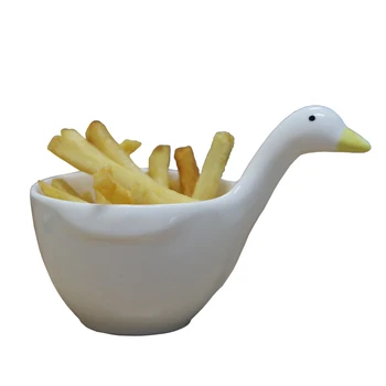 

Porcelain Snack Bowl Dipping Sauce Bowls Animal Shape Appetizer Dessert Serving Dishs Side Dish, Free shipping