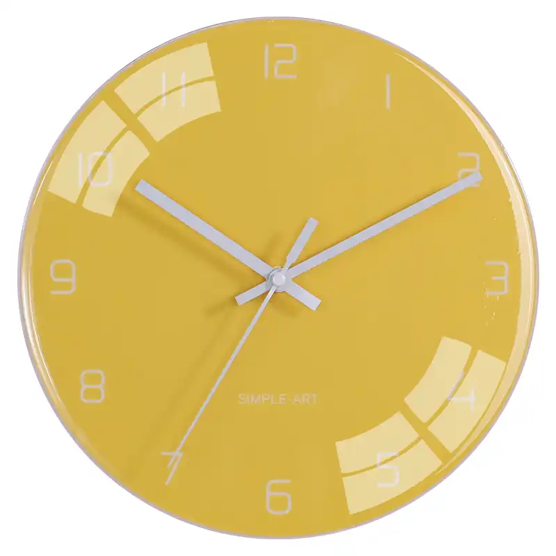 Creative Bedroom Frameless Wall Clock Nordic Analog Modern Design Wall Clocks Decorative Watch Wall Watches Home Decor Ii50bgz Aliexpress