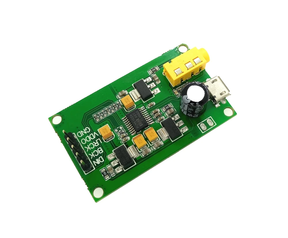 PCM5102A I2S цифровой интерфейс IIS аудио вход, DAC аудио декодер доска к разъему USB аналоговый Выход