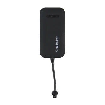 

GPS car tracker GT02A Real-time tracking device power Saving mode ACC detection and inform Geo-fence Over speed alarm