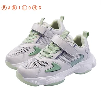 

Hot Sale Spring Autumn Fashion Sneakers For Kids Brand Sport Shoes Baby Girl Sneakers Teens Children Trainers Shoes Y9