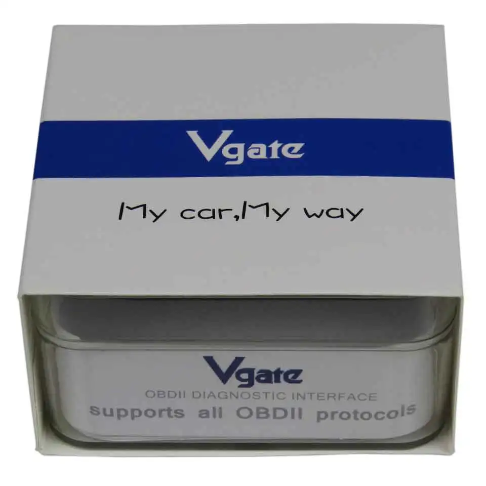 Диагностический сканер Vgate iCar Pro диагностический Bluetooth 4 0 для Android/iOS ELM327 ELM 327 V2.1 OBD2