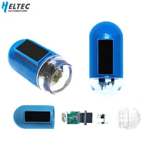 Heltec lora nó asr6502 sensores capsule cubecell sensor para arduino lora iot ip67 à prova dip67 água painel soalr