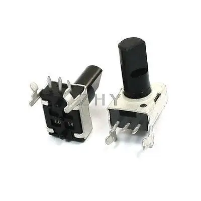 

2pcs Audio A20K 20K Ohm Top Adjustment Single Linear Potentiometer