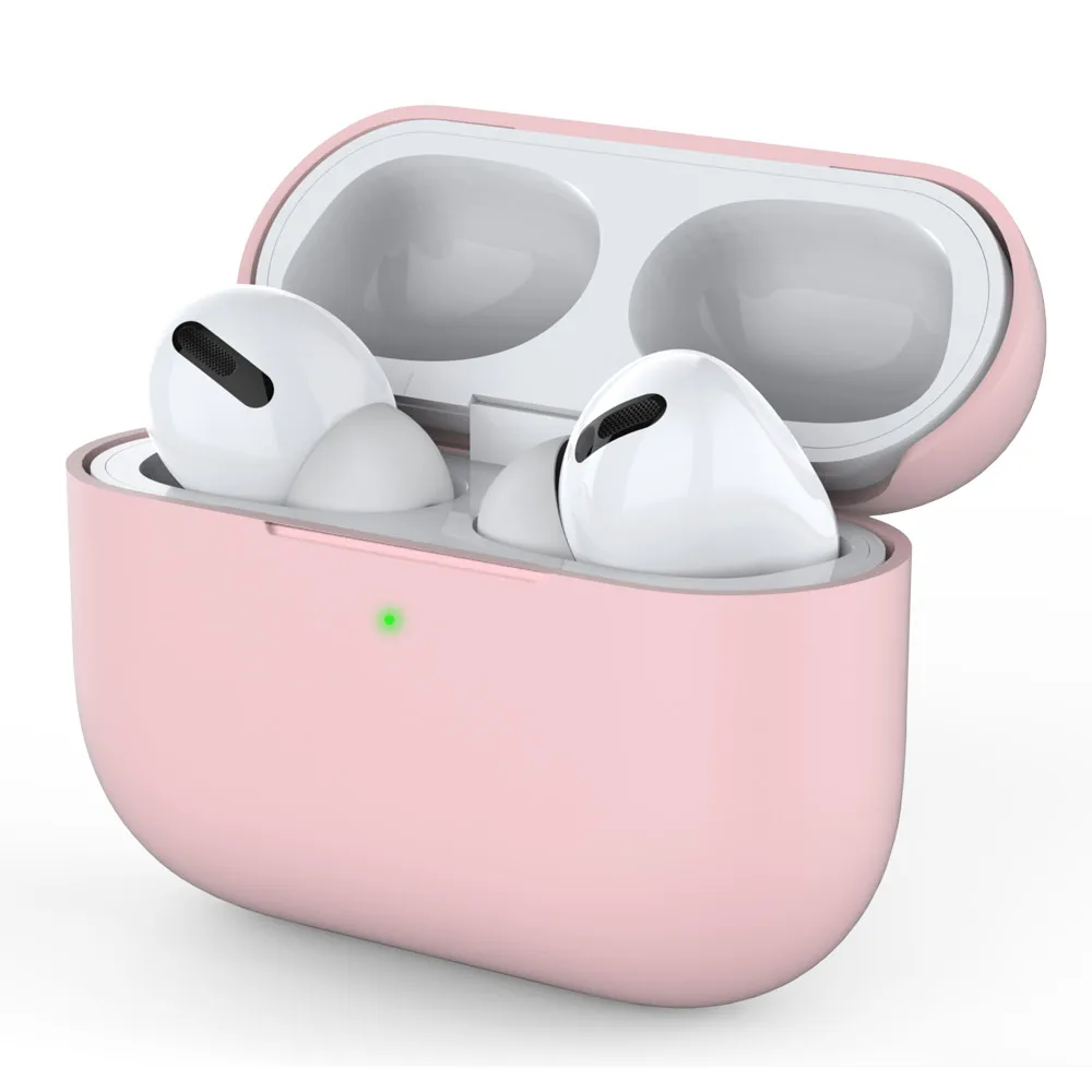 Чехол для Apple AirPods Pro беспроводные Bluetooth наушники чехол силиконовый ударопрочный устойчивый к царапинам Air Pods Pro Сумка Чехол - Цвет: 07