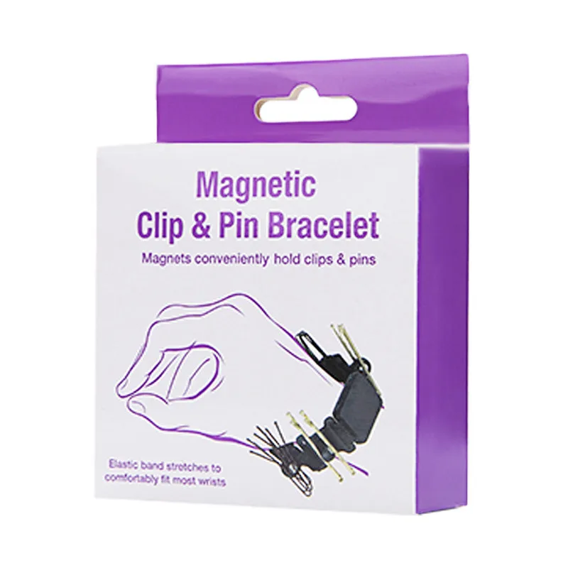 Clips Hairpin Barrette Picker Hairdresser Hair Clip Picker Plastic Magnet Elastic Cloth Professional Store The Bracelet Cleaner