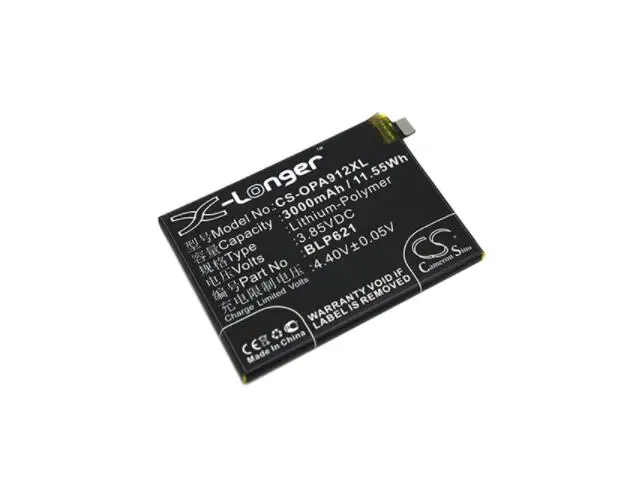 Cameron sino 3000 мАч батарея для OPPO CPH1607 R9s R9s Dual SIM R9s Dual SIM TD-LTE R9st BLP621 мобильный, Смартфон батарея