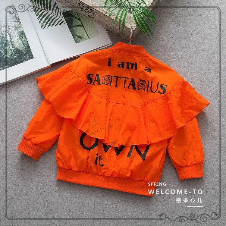 Summer Autumn High-End Coat Sun Protection Clothing Airable Shirt Fashion Western Style Lace-up Women's Small Kids New Prod