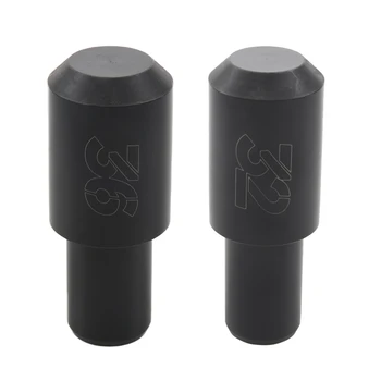 

2x Bicycle Front Fork Dust Seal Installation Tool Kit for Fox Rockshox Pipe Diameter Driver Tool- 35/36mm & 32mm