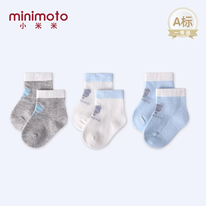 New Arrival 3pairs/Set Baby Socks for Infant Newborn Short Soft Unisex Warm Cute Toddler Kids Socks Suitable For Winter Autumn