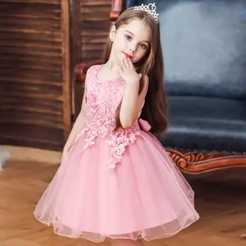

new girls dress dresses girl wedding baby girl clothes Stage performance Wedding presiding princess dress girls dresses tutu