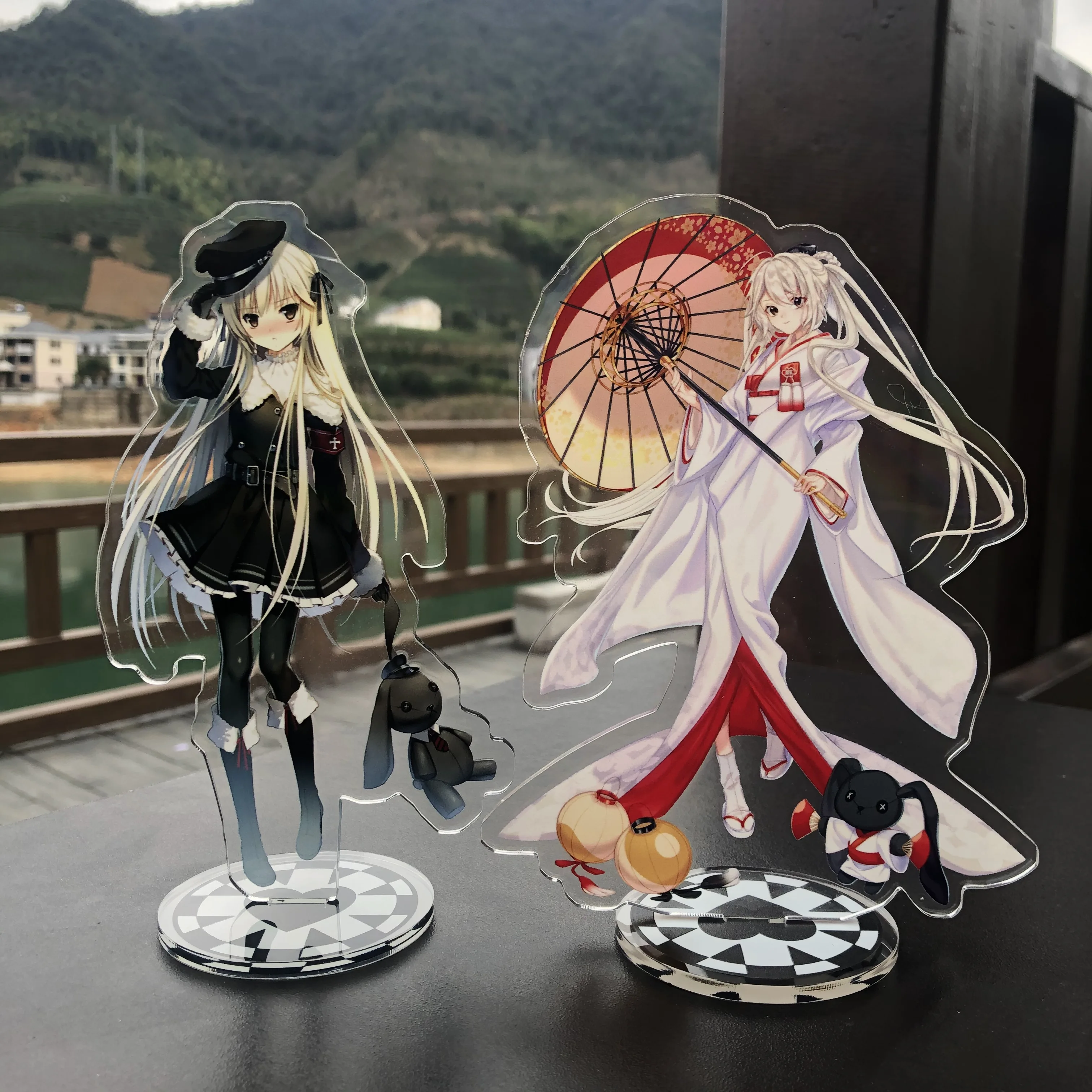 15 см аниме Yosuga no Sora Kasugano прозрачная акриловая фигурка стенд модель пластина