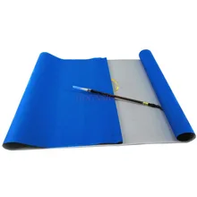 Pano mágico caligrafia água desenho pano e escrita escova engrossar em branco caligrafia prática imitação pintura papel mágico