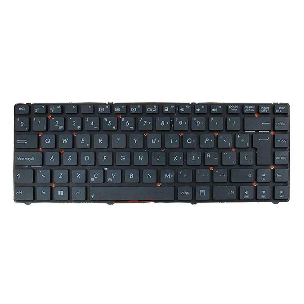 Клавиатура для ноутбука ASUS K45V R400V R400 A45VD K45VD R400V N46 K45 P45-Испанский SP