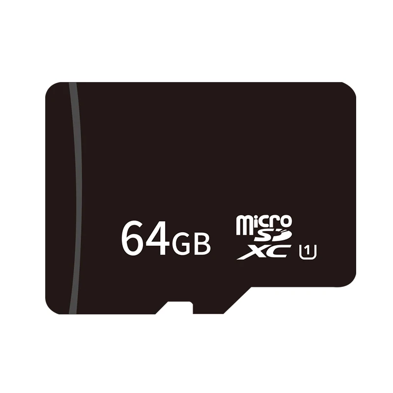 Стандартная карта флэш-памяти SD3.0 U1/U3 NAND MicroSD 16 Гб/32 ГБ/64 ГБ (обычная печать) |
