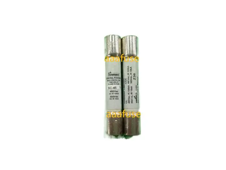 

10PCS SC-45 authentic BUSS Time - Delay Delay Delay better for 45a 480v new silk fuse