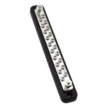 

20 Post power distribution block for Automative Boating Fishing Battery Switches Busbars