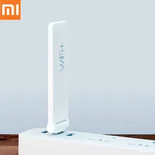 Xiaomi wifi усилитель 2 поколения ретранслятор Wi-Fi беспроводной удлиннитель маршрутизатора получает беспроводной wifi сигнал 300 Мбит/с 802.11n