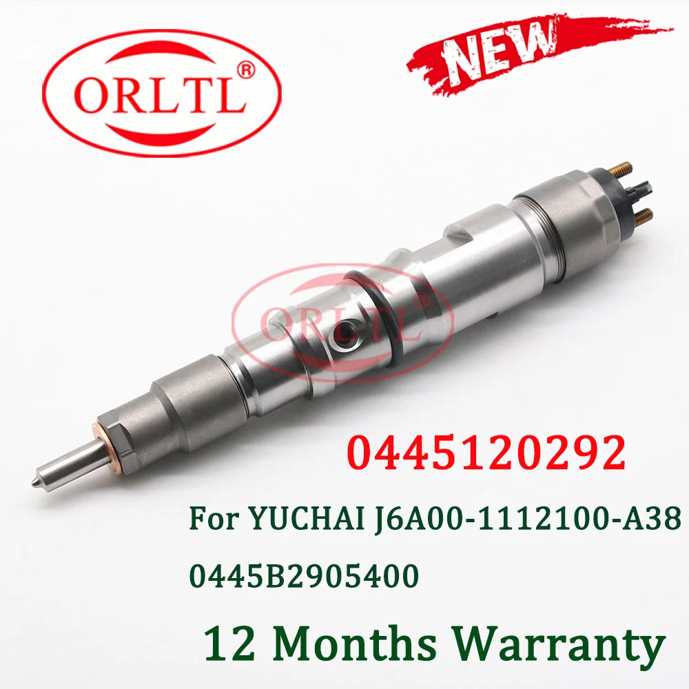 

Diesel Injector 0445120292 ORLTL Nozzle 0 445 120 292 Fuel Sprayer Nozzle 0445 120 292 0445B2905400 J6A00-1112100-A38 for Bosch