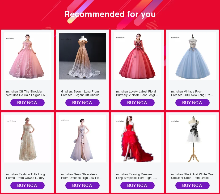 ruthshen Fairytale Ball Gown Prom Dresses 2019 New Light Blue Beading Romantic Flowers Off the Shoulder Vestidos De Prom Gowns