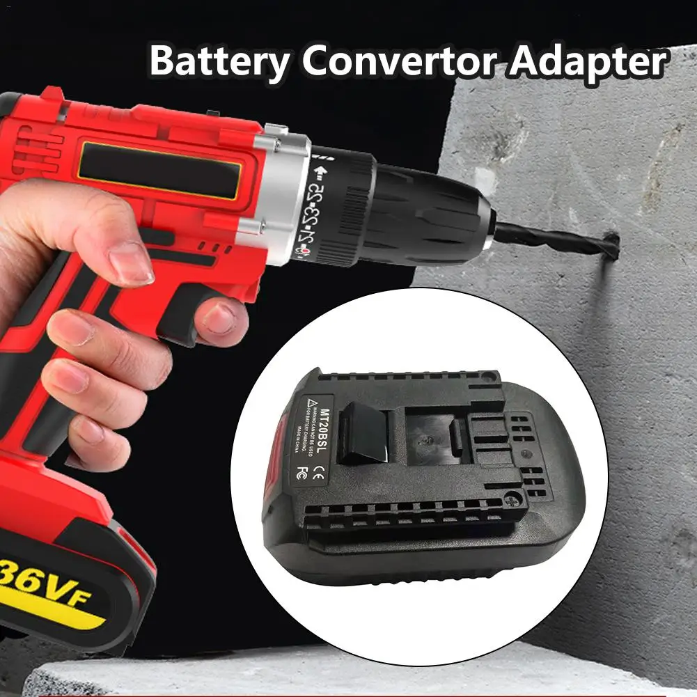 Адаптер преобразователя литий ионной батареи для MAKITA BL1830 BL1815 BL1840 BL1850 BL1860