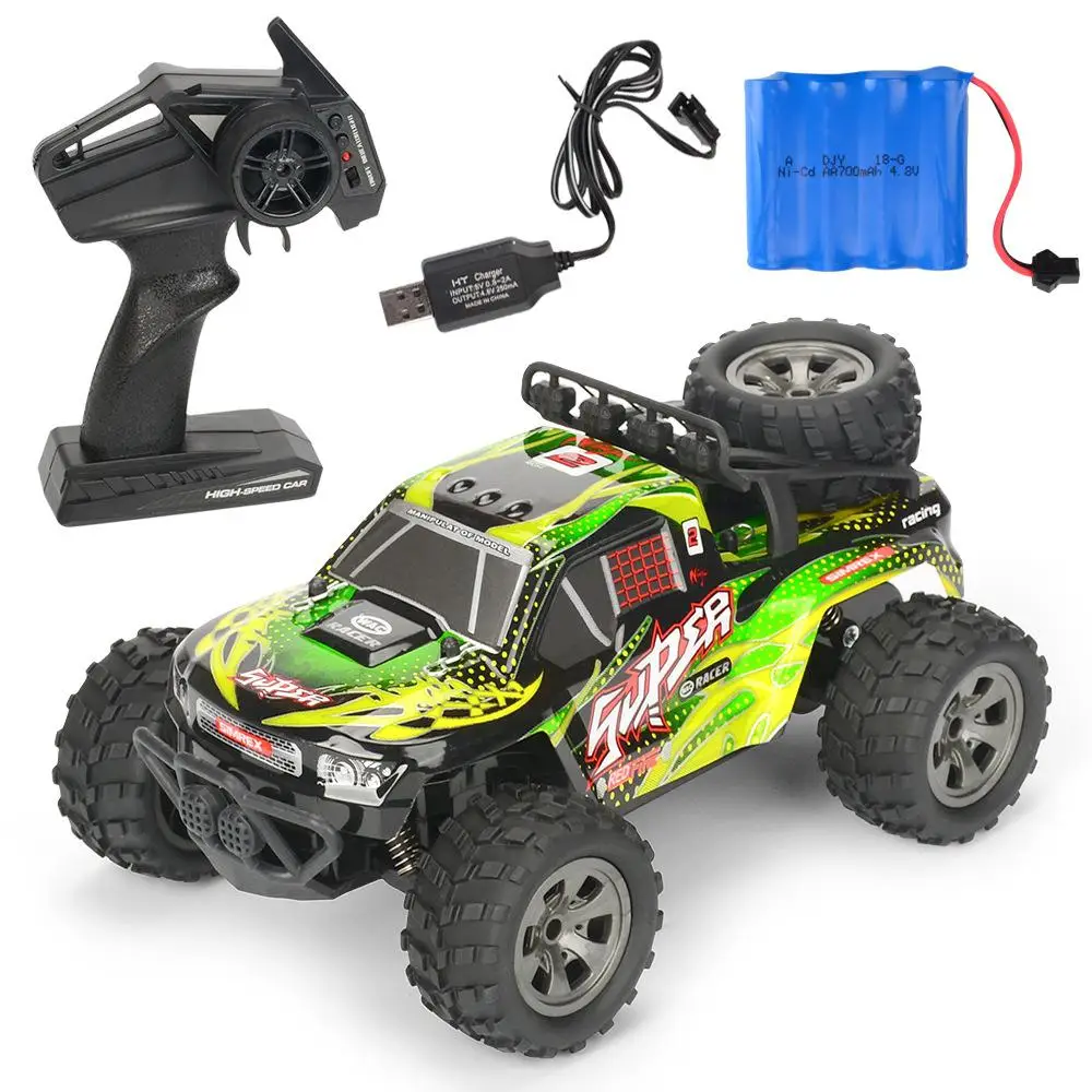 RCtown MGRC Mini RC Car 1 18 2 4G 4CH 2WD High Speed 20KM h Brush 2