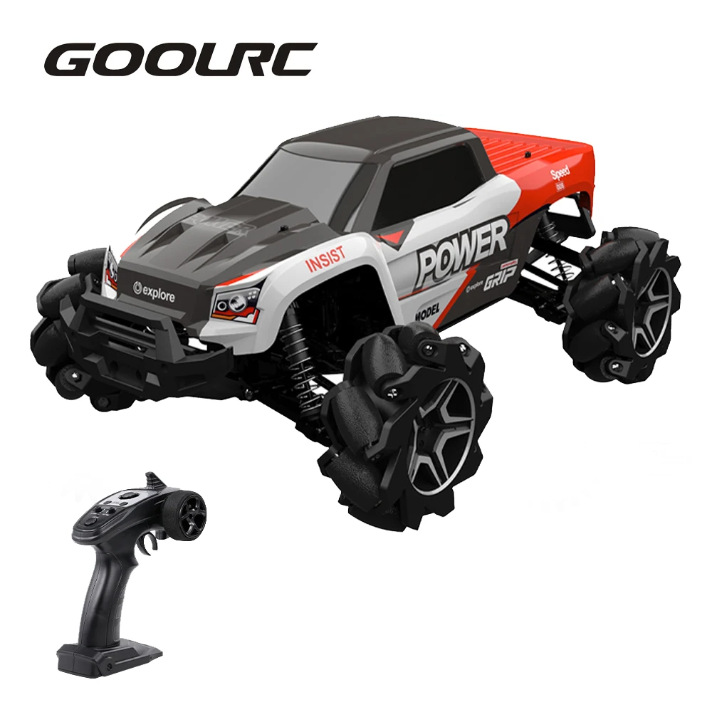 Новинка 1/12 RC автомобиль 4 мотора 4WD трюк дрейф скалолазание автомобиль Высокая скорость Mecanum колеса RC внедорожный автомобиль подарок на день рождения для ребенка мальчика