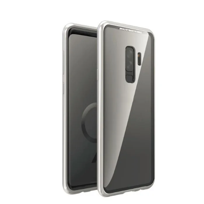 Магнитный металлический корпус из закаленного стекла для samsung Galaxy S10 S10Pro S10Lite OD889