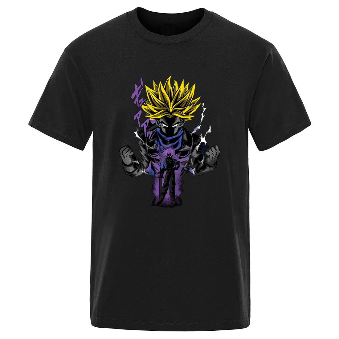 

Dragon Ball Cartoon Short Sleeve T-shirt Man Harajuku High Quality Tops Tees Hip Hop Casual New Arrival Outdoor Ropa De Hombre