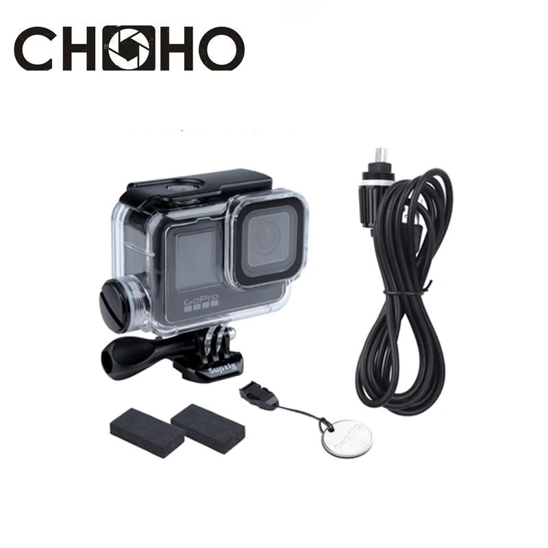 GoPro9 ダイビング用防水ケース純正品バッテリー1個ケース