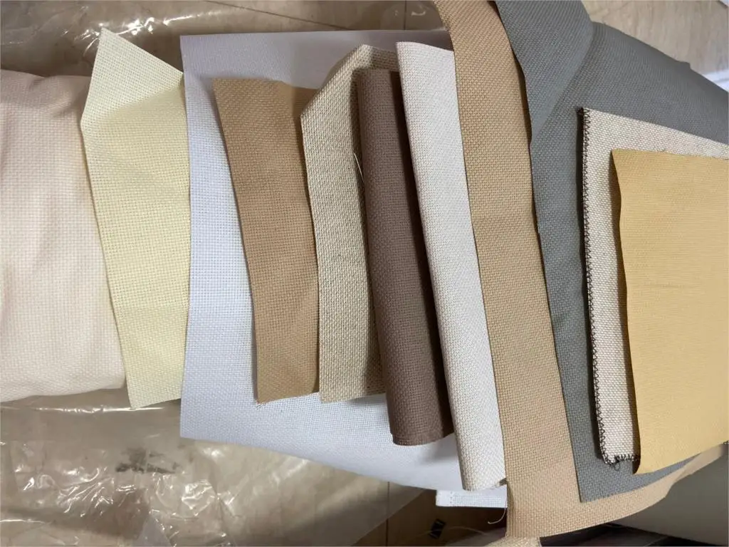 50x50 см 100x100 см 145x100 см Aida 14ct белая ткань розовый черный льняной Зеленый Вышивка крестом ткань холст