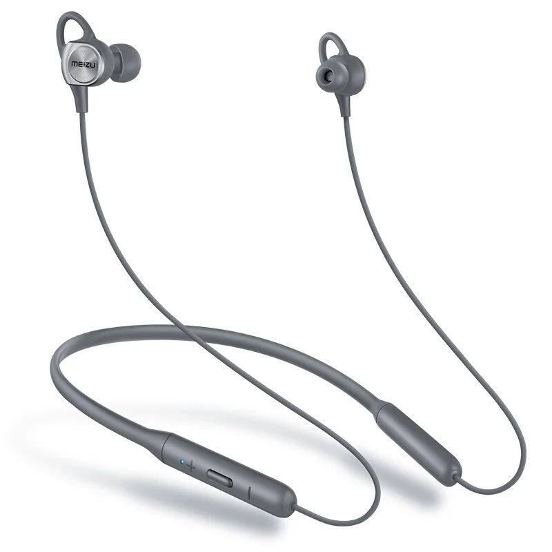 Grey Meizu EP52, беспроводные Bluetooth наушники, Спортивная гарнитура, водонепроницаемая, IPX5, APT-X, BT4.1, с микрофоном, беспроводные наушники - Цвет: Grey
