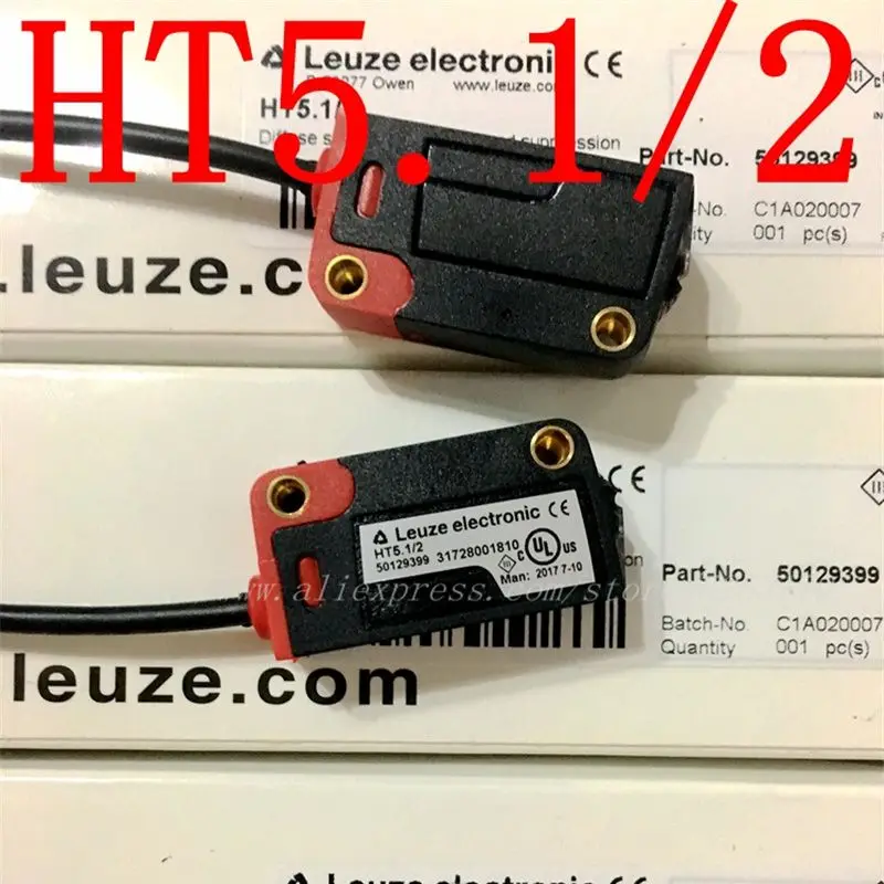Новый оригинальный подлинный фотоэлектрический переключатель LEUZE HRTR 3B/2 71 HT5.1/2