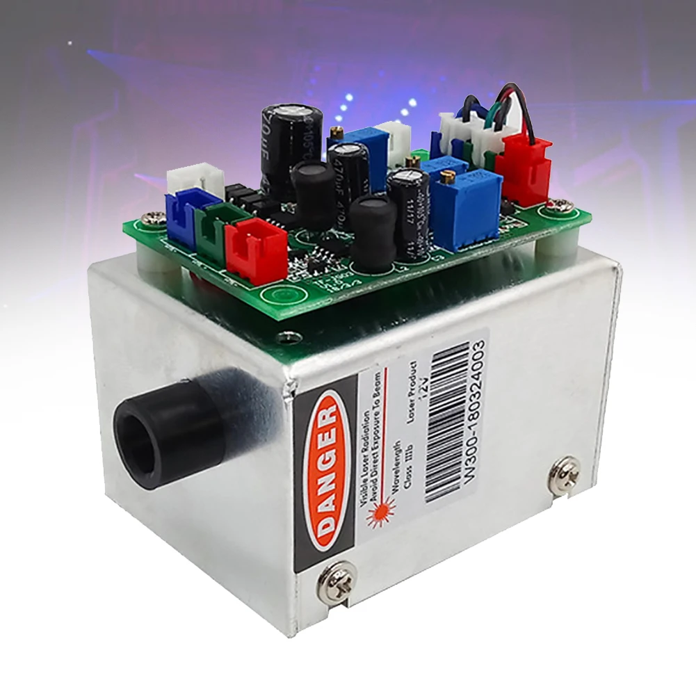 

300mw DIY Durable Temperature Control Electronic Module RGB Combined Professional For Stage Lighting 12V 10W Mini TTL Driver