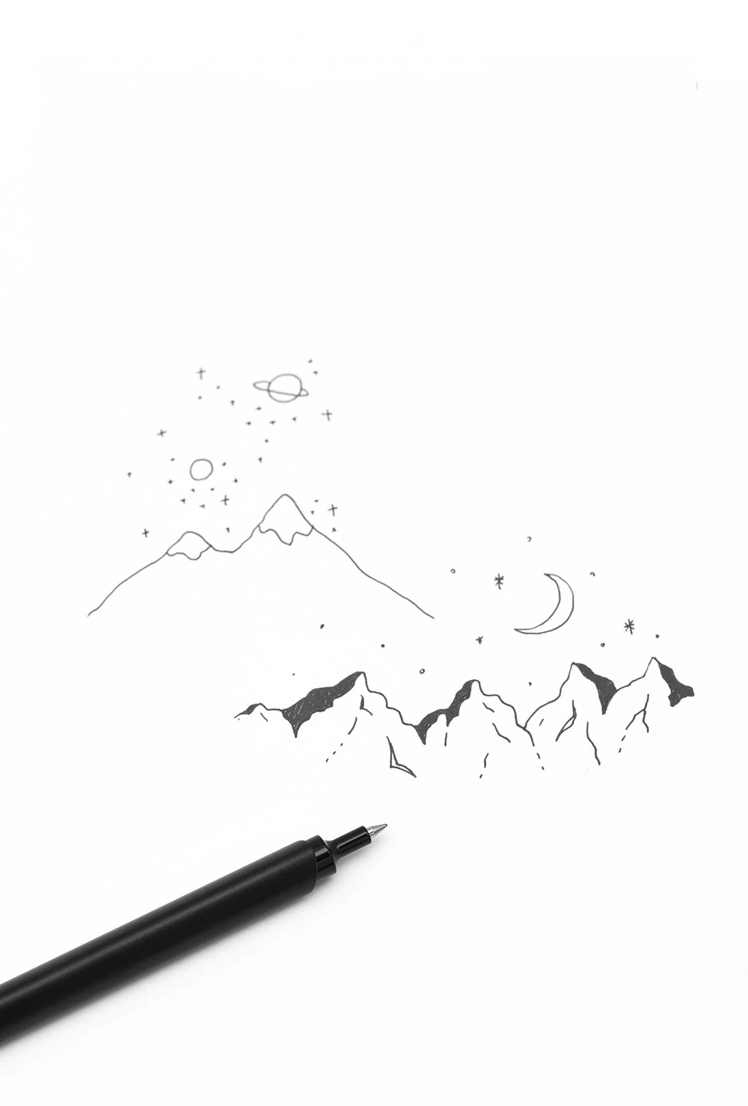 Рисунок 6 - Ручка гелевая Xiaomi Kaco Klip с черными чернилами