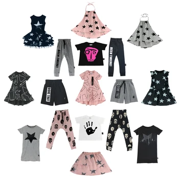 

girls dress for kids casual star fashion girls summer dress 2-10 year Party birthday princess dress baby girl clothes vestidos