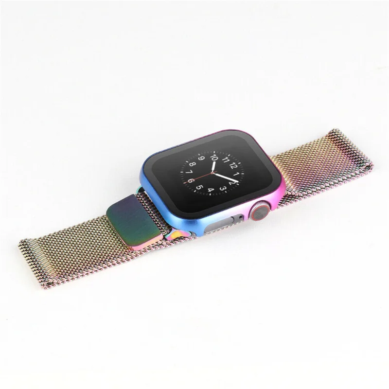 Apple Watch Series 7 6 5 4 3 2 ȭ  ݼ ȣ ̽    Ŀ iwatch 41mm 42mm 44mm 45mm