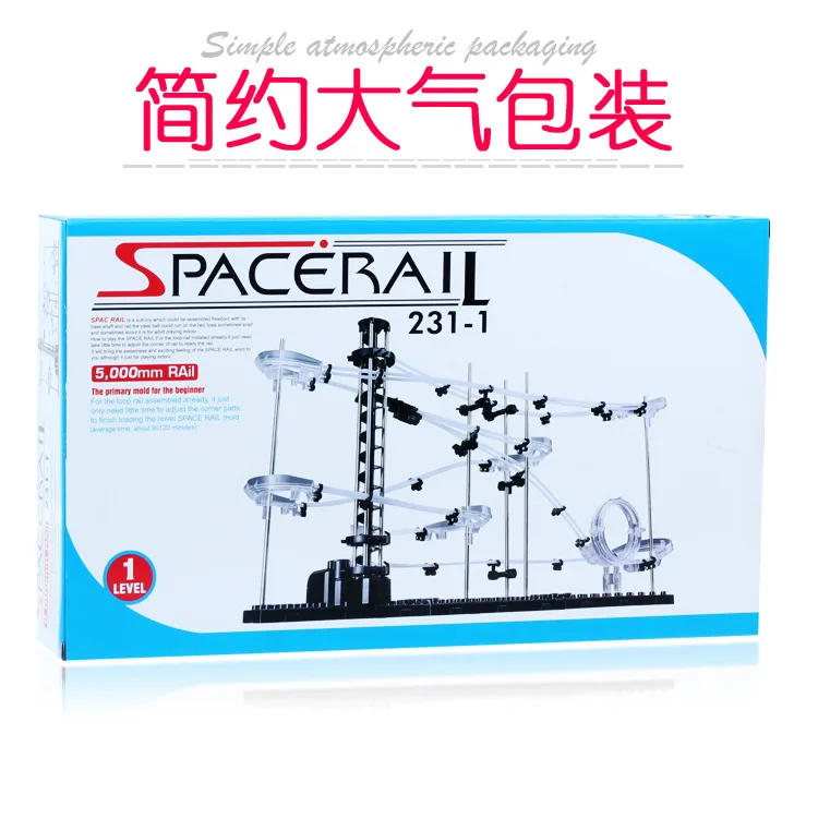 

Roller Coaster Level Space Camera Track Warp Drive Primary Version Children Educational Puzzle Building Blocks 321-1