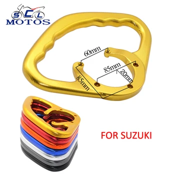 

Sclmotos- Motorcycle Passenger Safety Handle Front Tank Handrails For Suzuki GSXR GSX-R 600 750 GSXR600 GSXR750 2001-2014