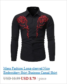 Дропшиппинг Camisas мужская повседневная одежда брендовая тонкая однотонная джинсовая рубашка с длинными рукавами Camisa Masculina Размер M-5xl, hx14