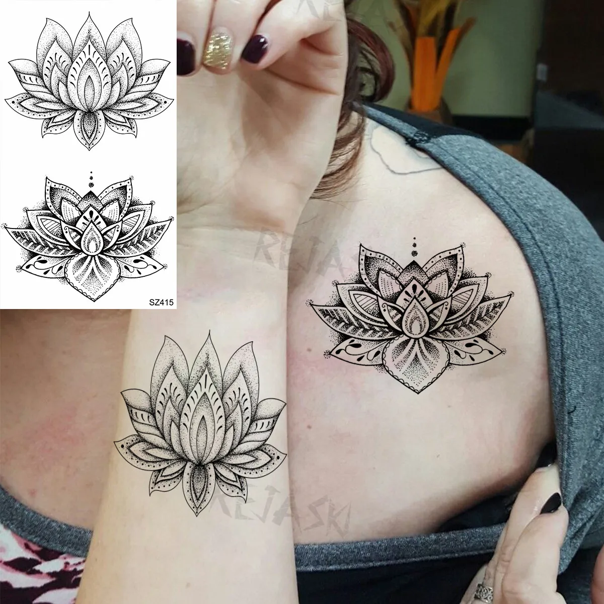 Lotus Flower Tattoo by Adam Sky, Morningstar Tattoo, Belmont, Bay Area,  California : r/tattoos, image size:1200x1200