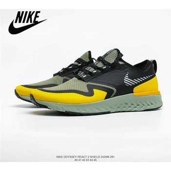 

Nike Odyssey React Shield high frequency waterproof surface light men's running shoes size 40-45