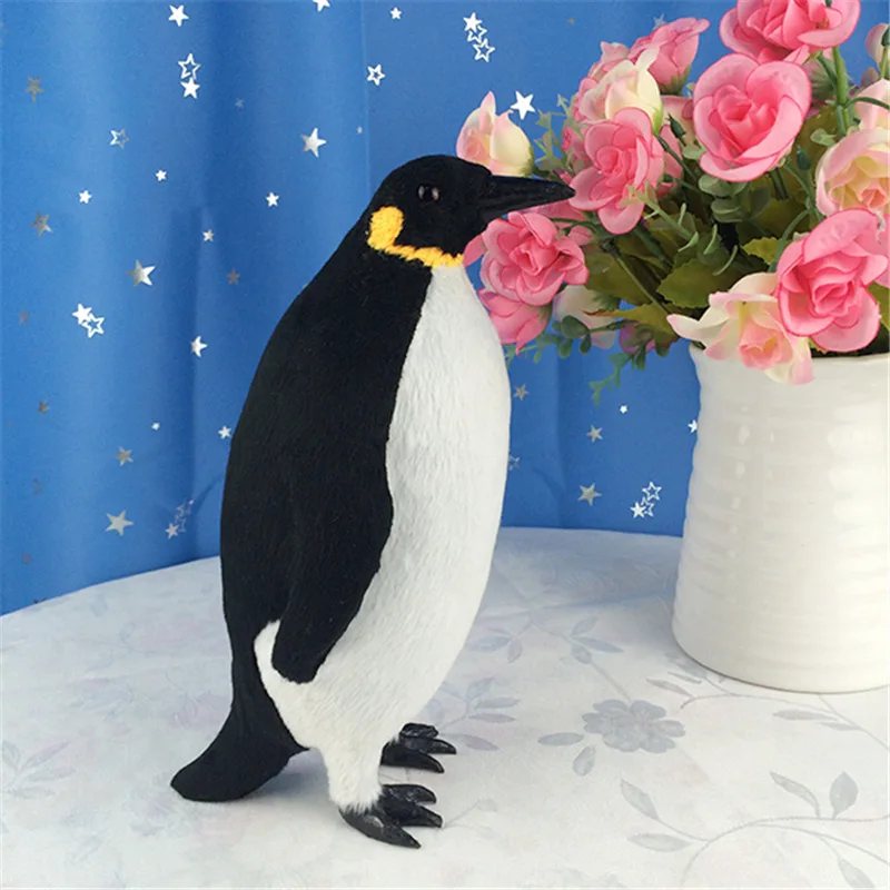 Simulation Penguin Animal Model Animal Penguin Family Toy Children`s Toys Creative Home Decoration Static Model Handicrafts DY80064 (8)