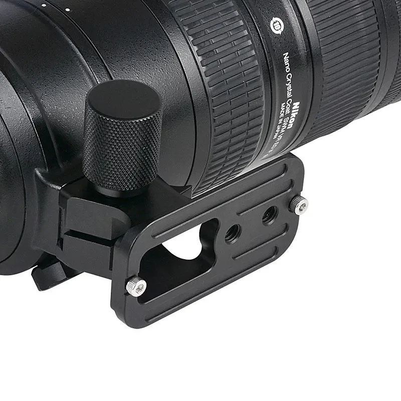 Musan NF-200 металл QR Quick Release Arca-Swiss Тип пластины объектива ЧПУ обработка для Nikon 70-200 мм f/2,8 VR и объектив VRII