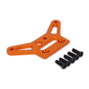 

for 1/10 Hpi Wr8 Series Flux RC HOBBY Car Parts Parts Replacement Replacement Accessories Accessories, Orange Front Gear Box Pla