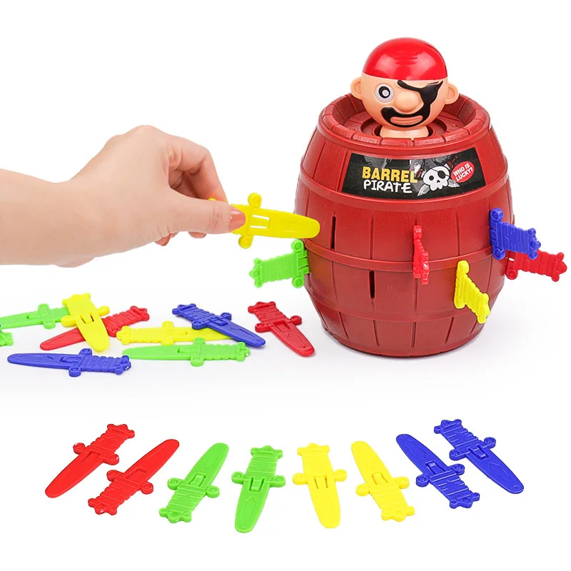 Пиратская настольная игра трюк уникальная игра игрушка детская забавная развивающая игрушка пародия стойло горячая Распродажа игрушек