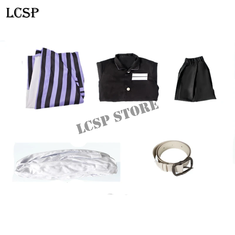 LCSP Demon Slayer Kimetsu no Yaiba Iguro Obanai Cosplay Costume Japanese Anime Kimono Full Set Uniform Suit Outfit Clothes - Цвет: package 1