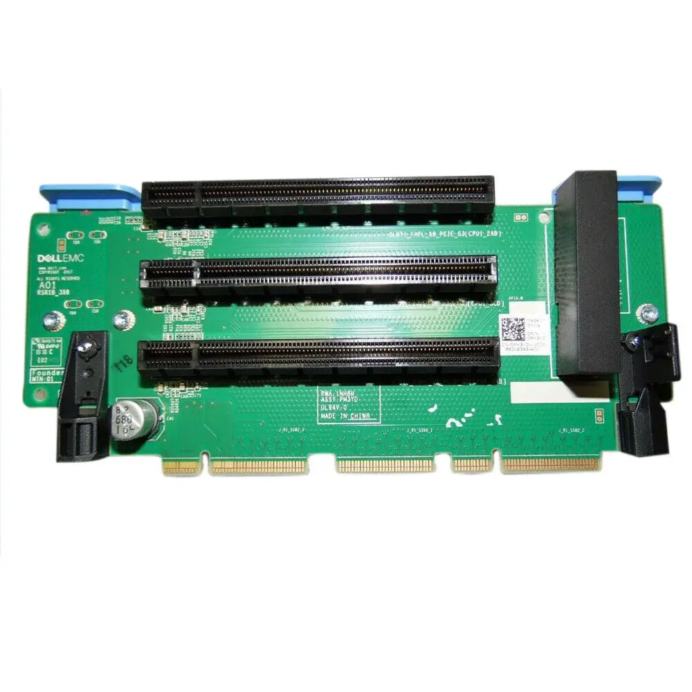 

FOR DELL EMC POWEREDGE SERVER R740 R740XD CHASSIS RISER 1B 3X8 PCI PM3YD 0PM3YD