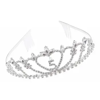 

Bride Fairy Crown Headband Rhinestone Hair Band Wedding Party Headwear Headdress