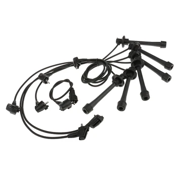

1 Set Spark Plug Wire Set for Toyota Land Cruiser 4.5L 1FZ-FE 1993-1997